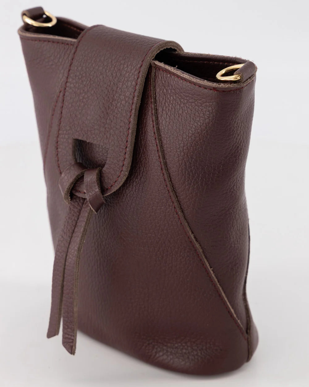 Kendra - Handtas - cross body Burgundy - D54 - Goudkleurig